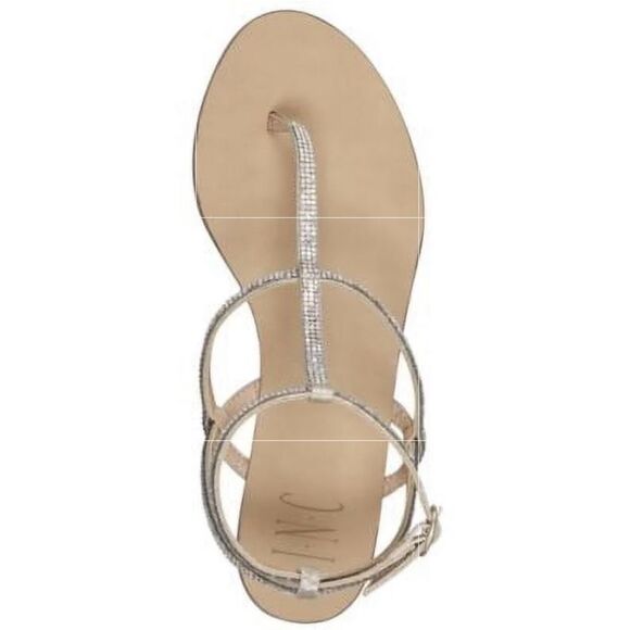 INC gold color sandals  Size 5.5 New, no box - Picture 6 of 6